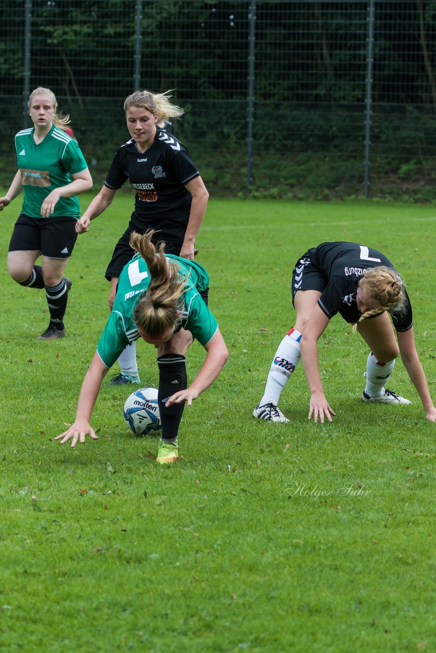 Bild 224 - Frauen SVHU 2 - Wellingsbuettel 1 : Ergebnis: 2:2